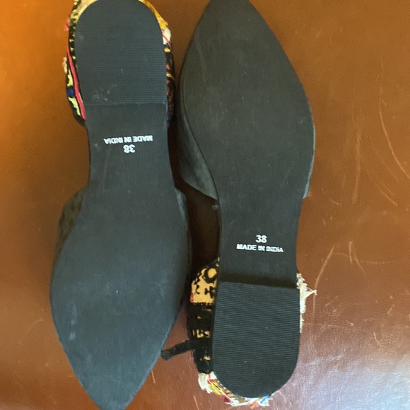 FREE PEOPLE size 38 Embroidered flats - Picture 5 of 9